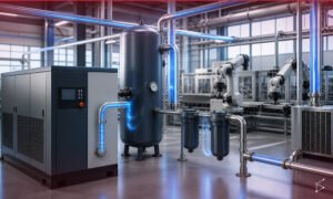 Compressed Air Optimization for Smart Industrial Equipment
