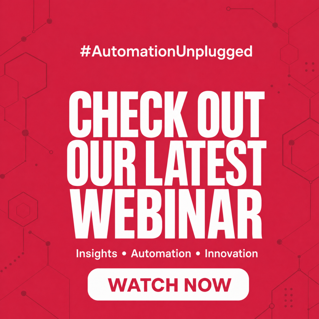 Latest AUtomation webinar - by India Automation Hub