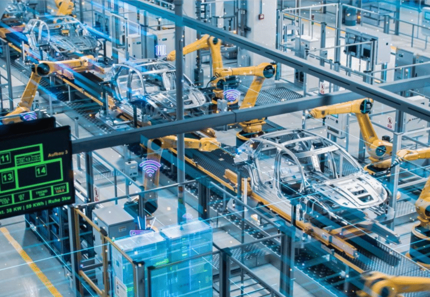 Cross-Industry Automation Trends: Adapting Technologies Across Manufacturing Sector