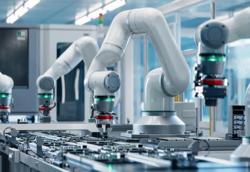 Industrial Motion Control & Drive Innovations: What Modern Manufacturers Need to Know