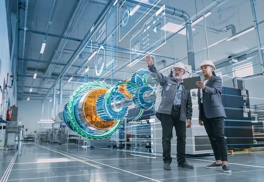 Digital Engineering Platforms: Streamlining Industrial Design Workflows