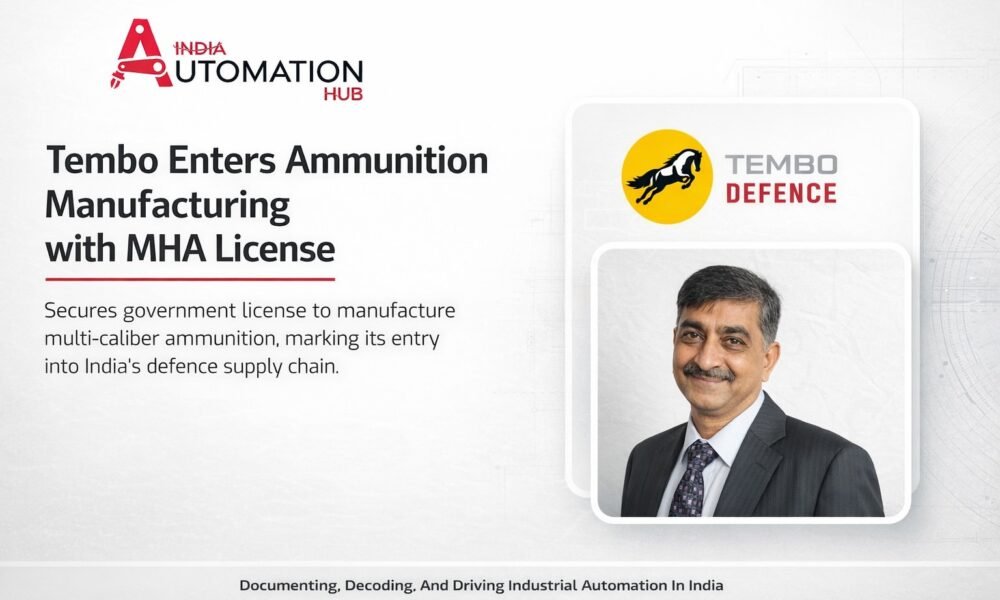 Tembo Gets the Green Light to Make Ammunition in India