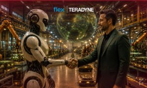Flex and Teradyne Robotics expand 20-year partnership into intelligent automation 