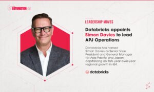 Databricks Taps Simon Davies for Asia Pacific Leadership