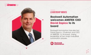 AMETEK CEO Joins Rockwell Automation Board