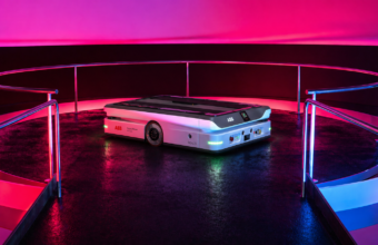 ABB wins design award for compact autonomous mobile robot