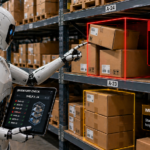 Accenture and SAP deploy humanoid robots for warehouse inspections at Vodafone facility