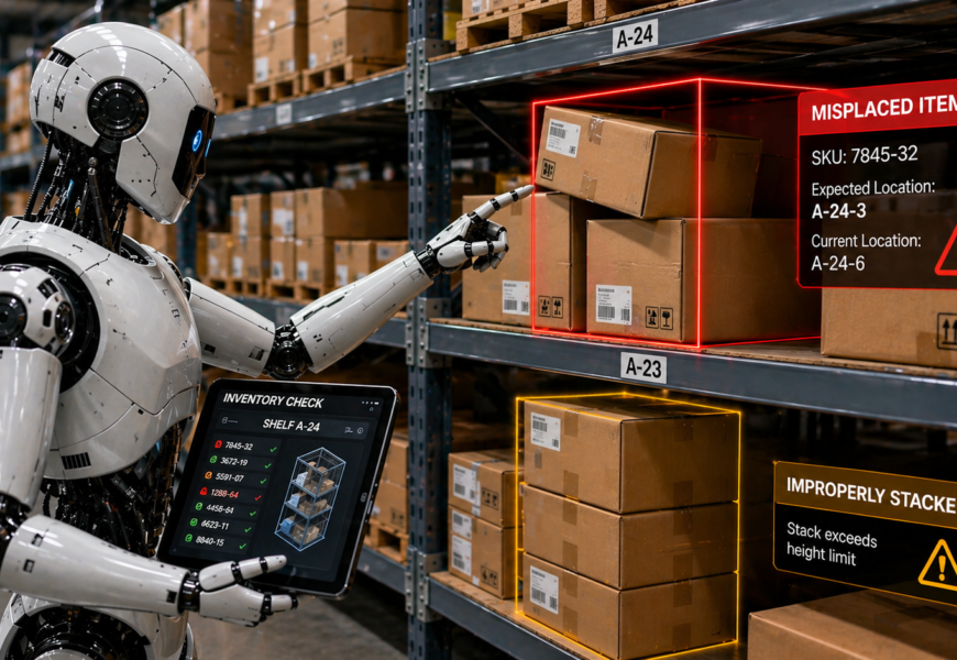 Accenture and SAP deploy humanoid robots for warehouse inspections at Vodafone facility