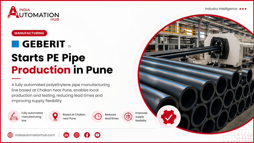 Geberit Commissions New Manufacturing plant near Pune