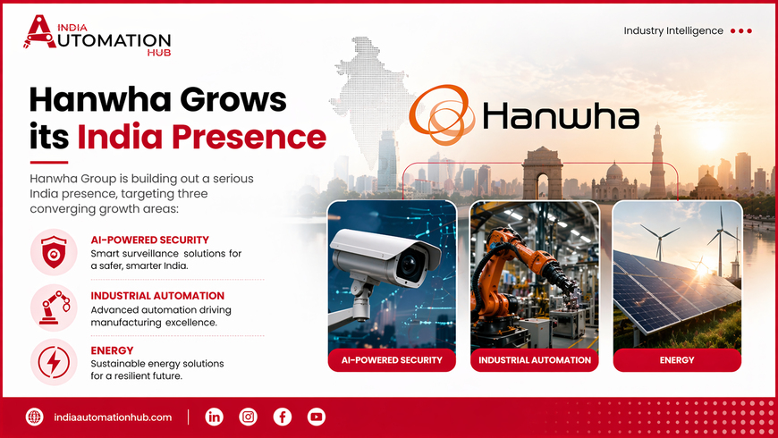 Hanwha Grows its India Presence