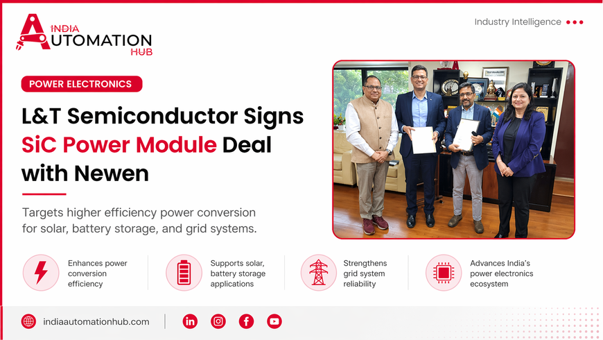 L&T Semiconductor Partners with Newen systems 