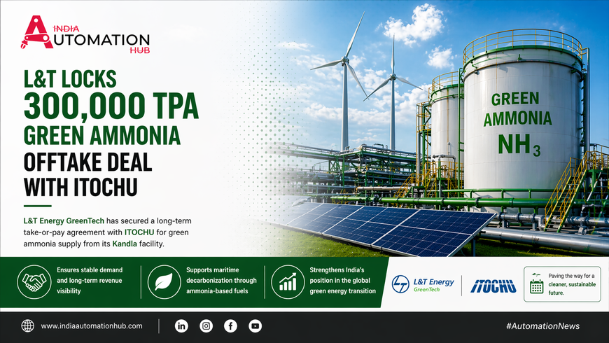 L&T Signs Deal with Japan's ITOCHU 