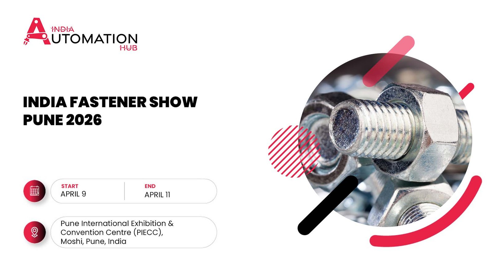 India Fastener Show Pune 2026 | Fastener Exhibition
