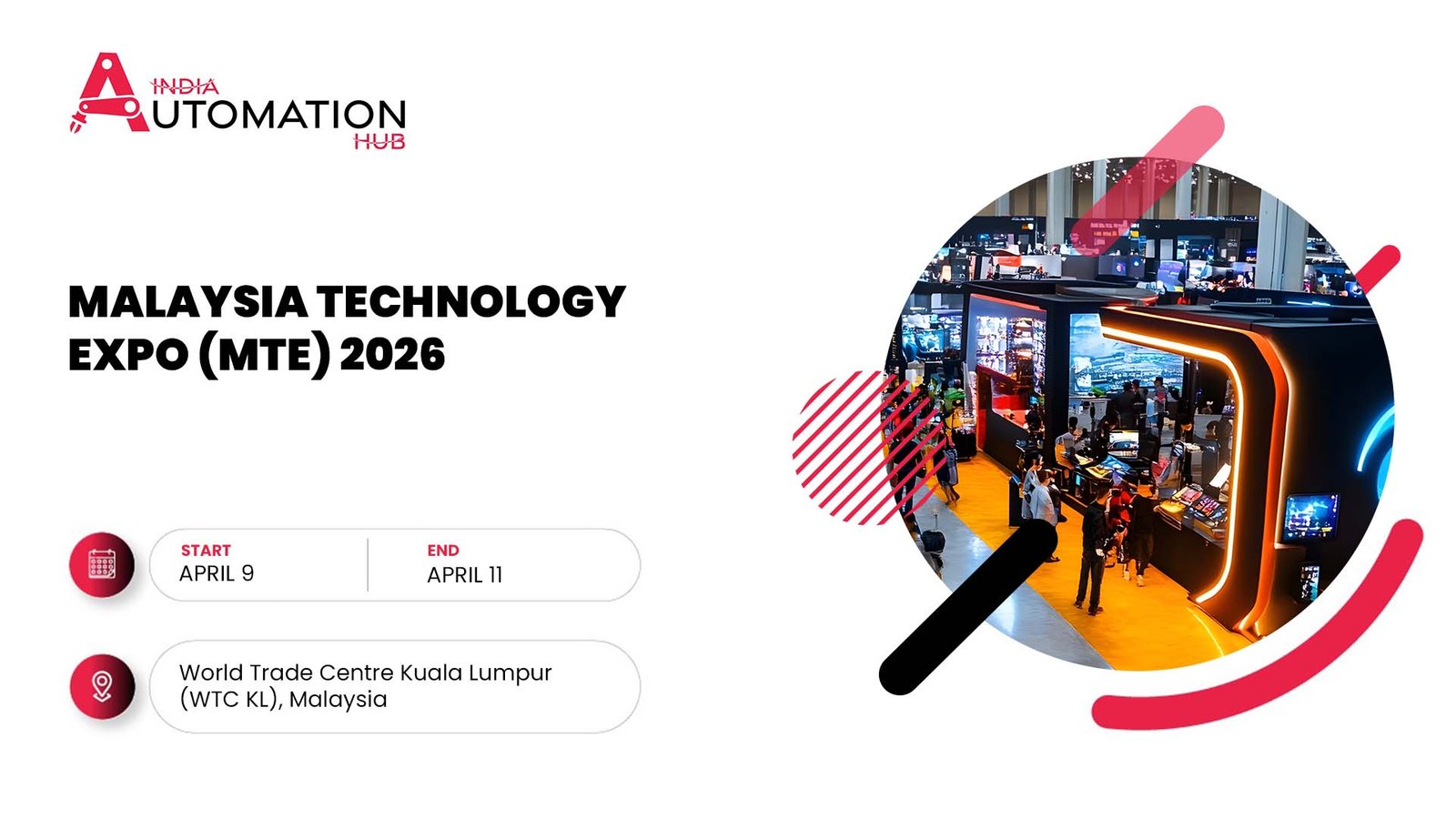 Malaysia Technology Expo 2026 | MTE Kuala Lumpur