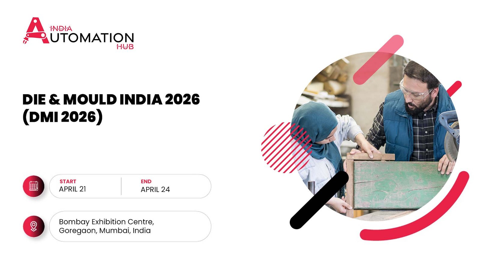 Die & Mould India 2026 Mumbai | Tooling Exhibition