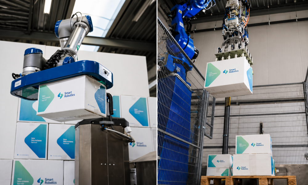 Smart Robotics secures €10 million to scale AI-driven intralogistics automation