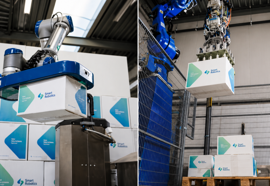 Smart Robotics secures €10 million to scale AI-driven intralogistics automation