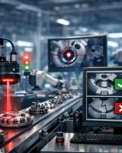 Automated Quality Control - Eliminating Defects at Industrial Scale