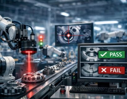 Automated Quality Control - Eliminating Defects at Industrial Scale