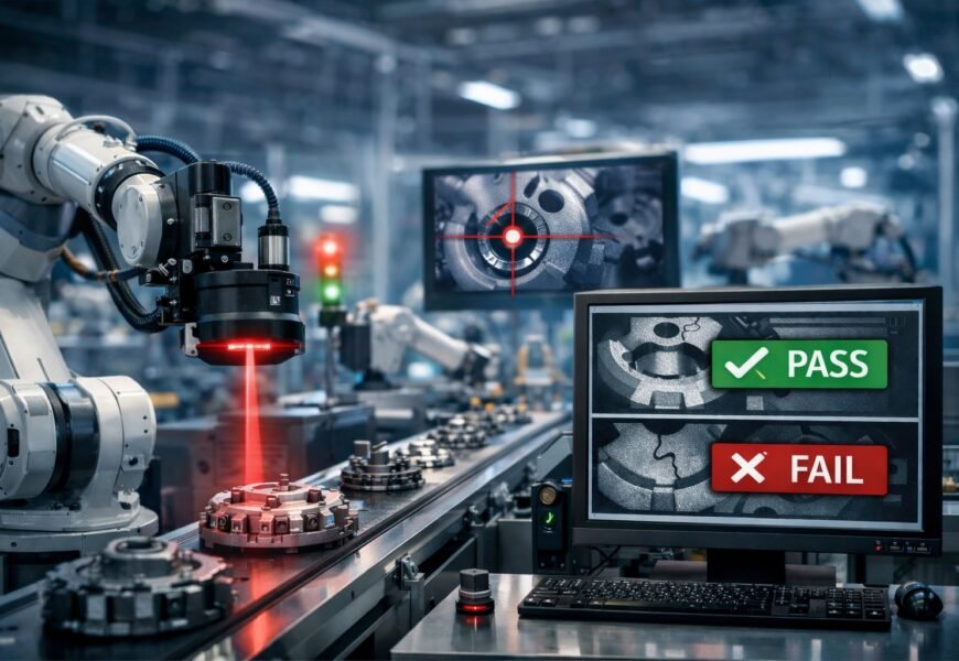 Automated Quality Control - Eliminating Defects at Industrial Scale