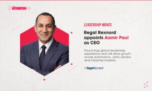 Regal Rexnord Names Schneider Electric Executive as Next CEO
