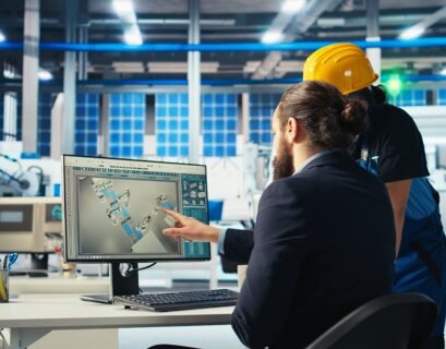 Data-Driven Manufacturing: From Shopfloor to Dashboard