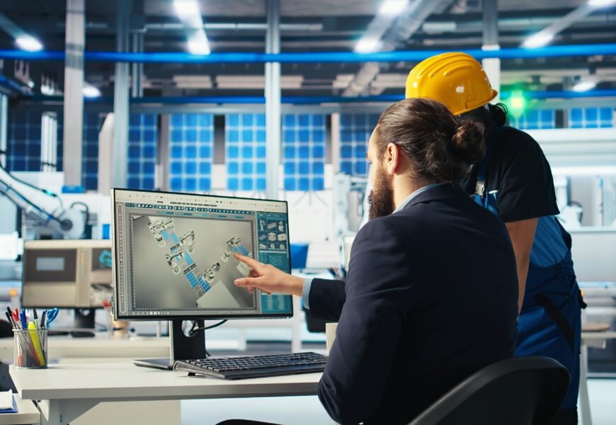 Data-Driven Manufacturing: From Shopfloor to Dashboard