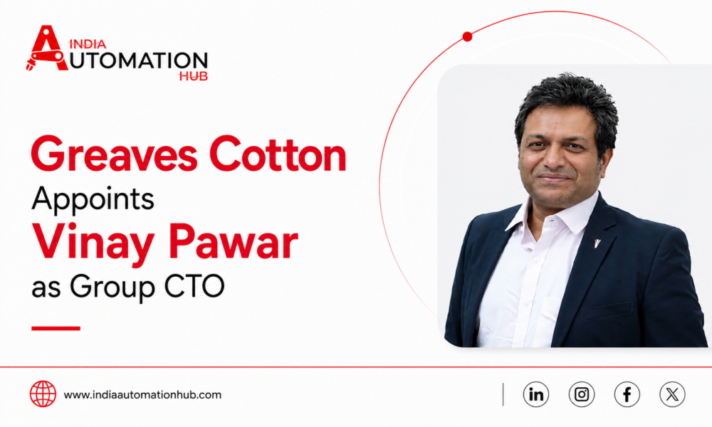 Greaves Cotton Appoints Vinay Pawar as Group CTO