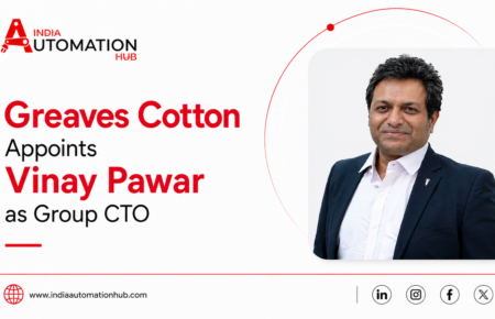 Greaves Cotton Appoints Vinay Pawar as Group CTO