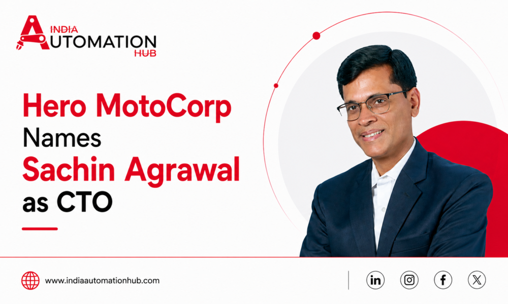 Hero MotoCorp Names Sachin Agrawal as CTO