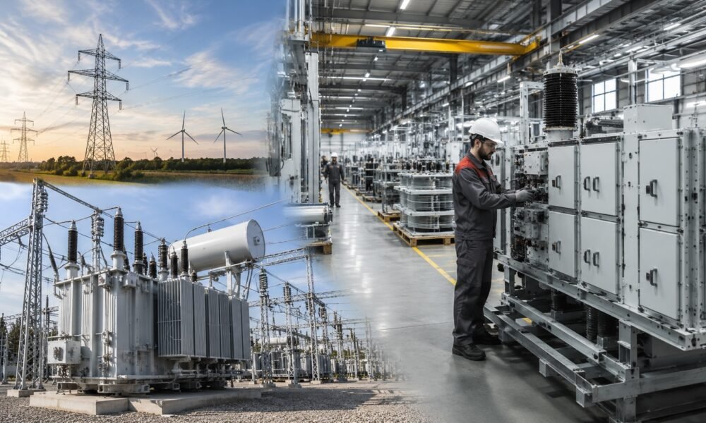 ABB commits $200 million to expand European grid manufacturing capacity