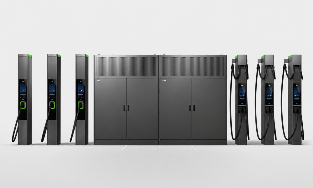ABB Introduces OM X series of Fast Charging System