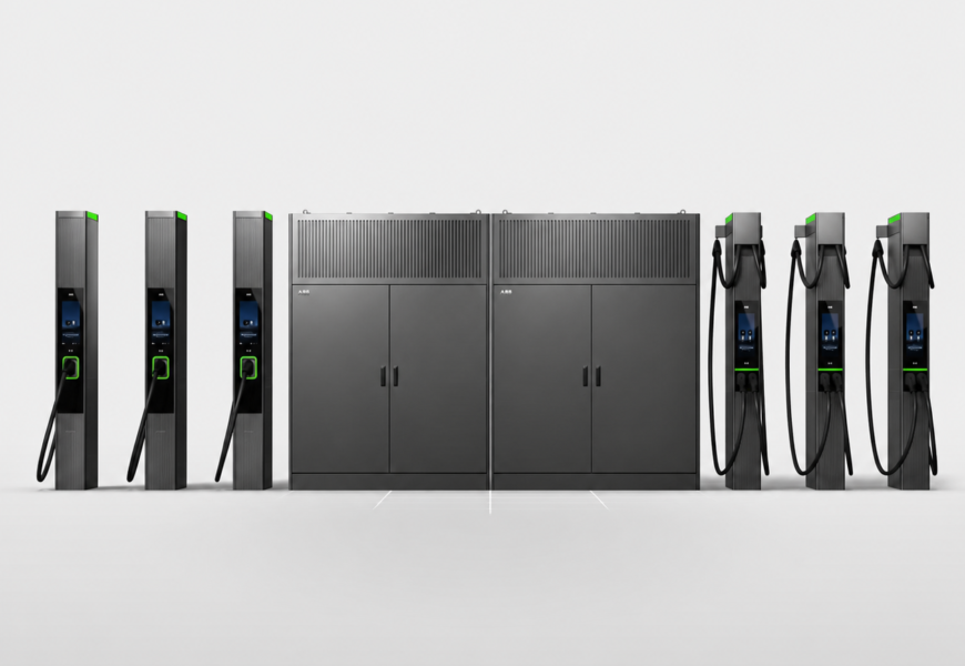 ABB Introduces OM X series of Fast Charging System