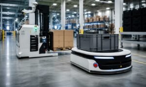 AMRs vs AGVs in Indian Warehouses: Which Automated Material Handling Solution Delivers Better ROI?