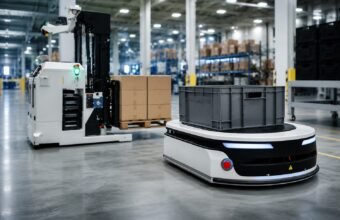 AMRs vs AGVs in Indian Warehouses: Which Automated Material Handling Solution Delivers Better ROI?