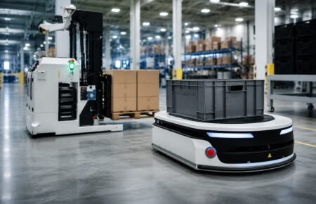 AMRs vs AGVs in Indian Warehouses: Which Automated Material Handling Solution Delivers Better ROI?