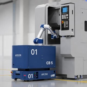 Anscer Robotics Secures Series A Funding to Scale Industrial Automation Platform
