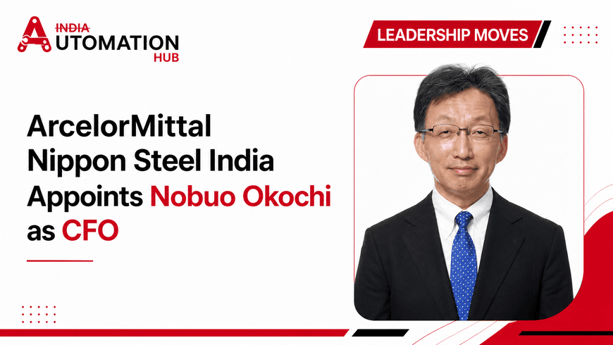 ArcelorMittal Nippon Steel India Appoints Nobuo Okochi as CFO
