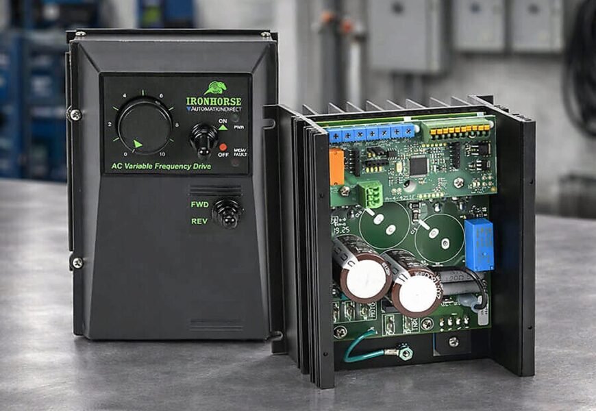 Automation Direct launches ESI series compact drives