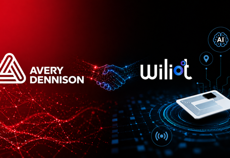 Avery Dennison Invests in Wiliot for developing Physical AI