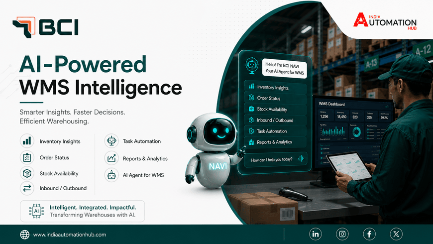 Bar Code India's Launches AI Agent that works directly with Warehouse Management System