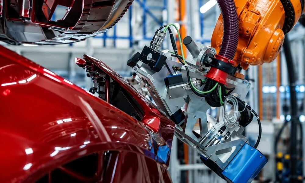 BMW Leipzig plant deploys terahertz measurement for paint quality control on plastic components