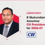 R Mukundan Assumes CII Presidency for 2026-27
