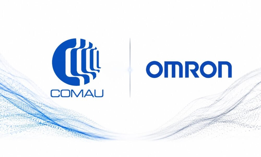 Comau and Omron Robotics form collaboration for industrial automation deployment