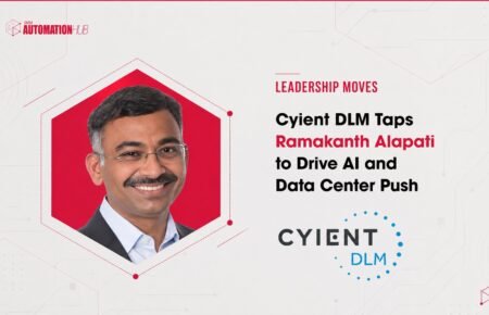 Cyient DLM Limited has named Ramakanth Alapati as President and Chief Strategy and Growth Officer, effective May 19, 2026. Based in Dallas, he'll lead strategic initiatives and build a global customer pipeline. Alapati brings 20-plus years across advanced electronics manufacturing, high-precision packaging, and deep-tech environments. He chairs technical advisory boards at Sematech and the Semiconductor Research Corporation.He holds an M.S. in Chemical Engineering and zero shareholding in the company.