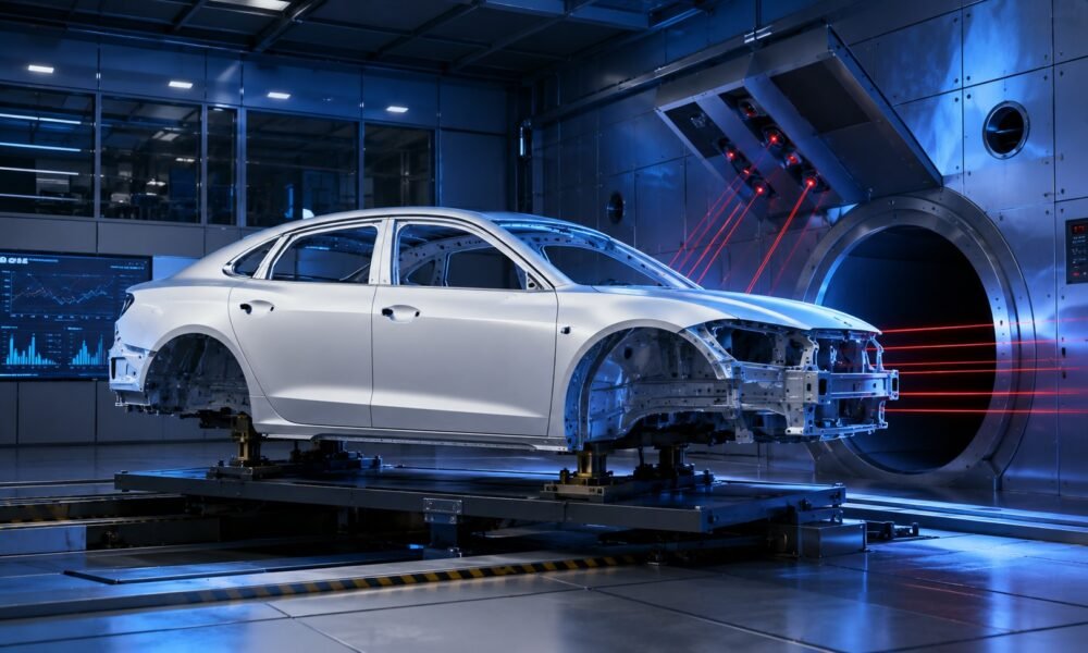 Dürr Launches Qflex System for Multi-Fuel Automotive Ovens