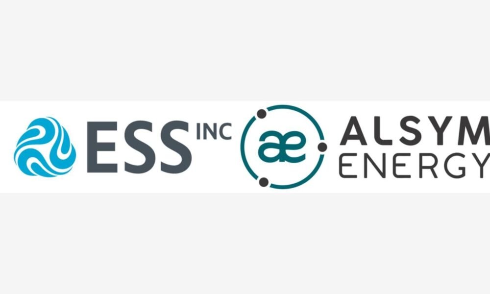 ESS Tech Partners with Alsym Energy 