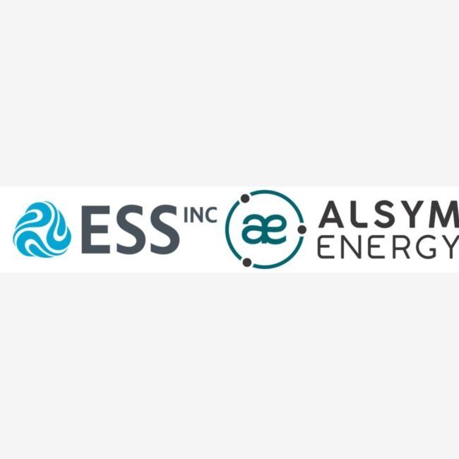 ESS Tech Partners with Alsym Energy 