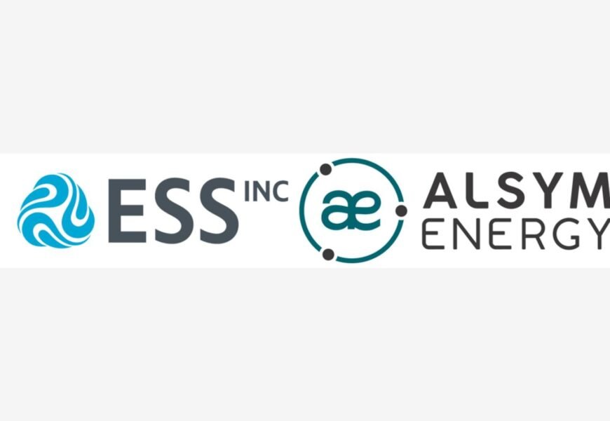 ESS Tech Partners with Alsym Energy 