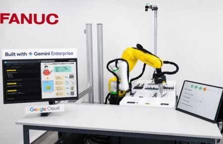 FANUC Partners with Google to Deploy AI Agents for Industrial Robot Control